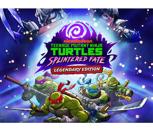 Switch Teenage Mutant Ninja Turtles: Splintered Fate - Legendary Ed - 1594364 - zdjęcie 3